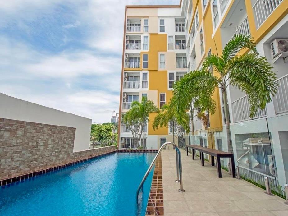 Ferienwohnung Town Sukhumvit 71 Bangkok Exterior foto