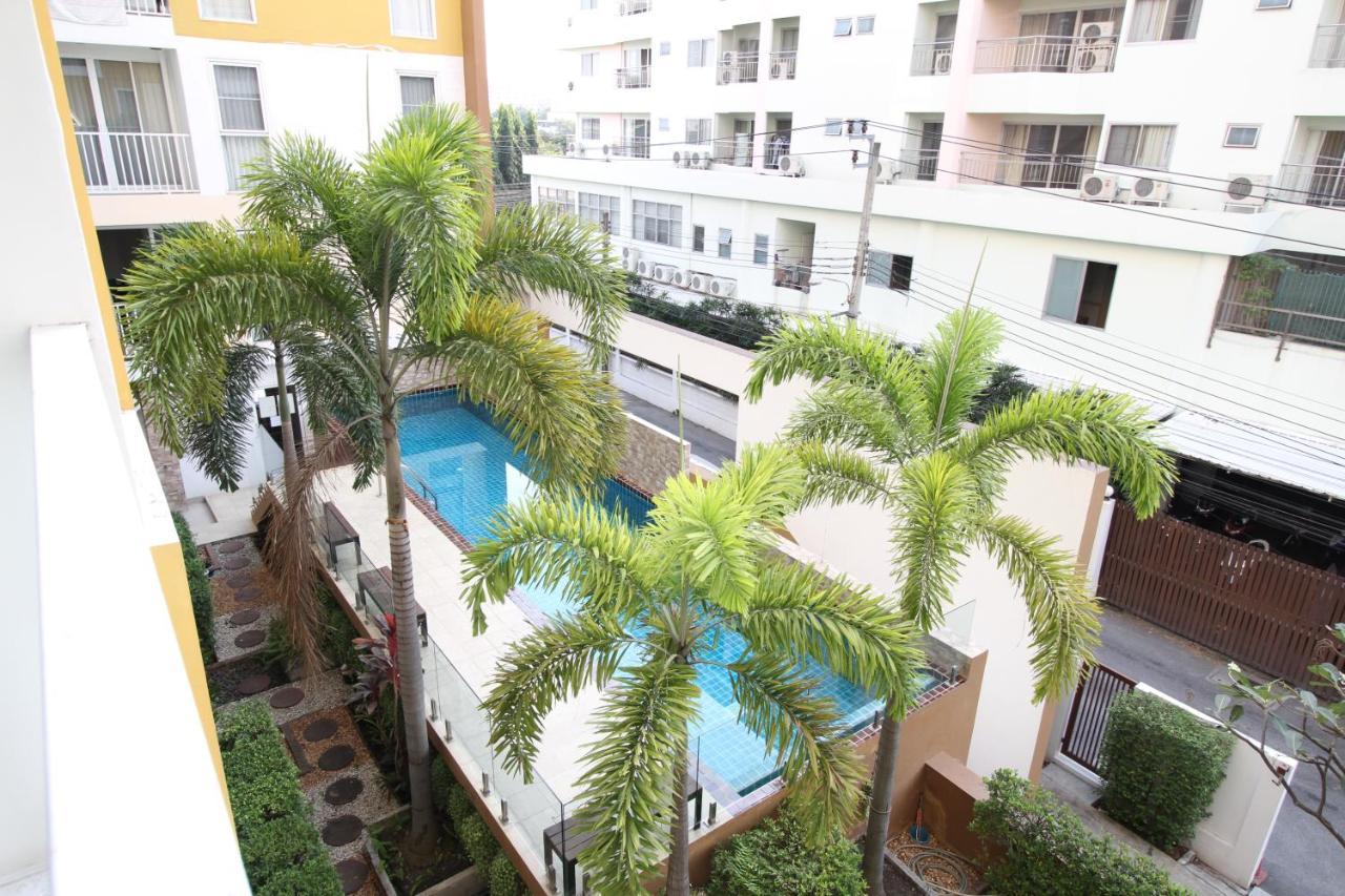 Ferienwohnung Town Sukhumvit 71 Bangkok Exterior foto